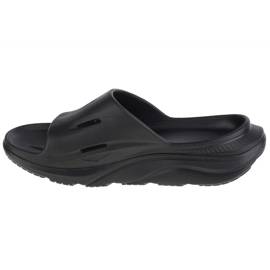 Chinelos Hoka Ora Recovery Slide 3 1135061-BBLC preto 1