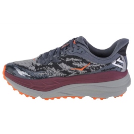 Sapatos Hoka Stinson 7 1141530-CCBRN cinza 1