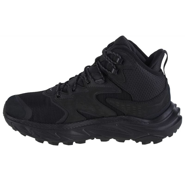 Sapatos Hoka Anacapa 2 Mid Gtx 1141633-BBLC preto 1
