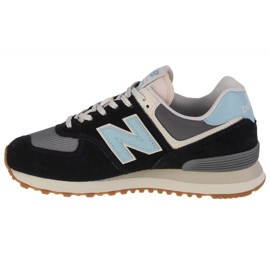Tênis New Balance WL574RCA preto 1