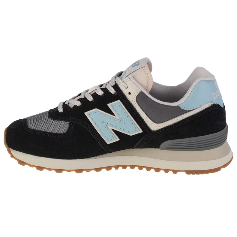Tênis New Balance WL574RCA preto 1