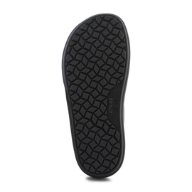 Sandálias gladiadoras de luxo Crocs Brooklyn 209557-060 preto 4