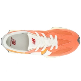 Tênis New Balance GS327RF laranja 1
