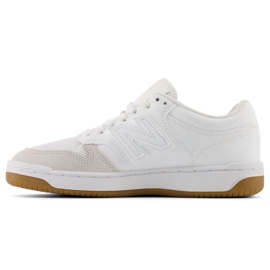 Tênis New Balance GSB480FR branco 1