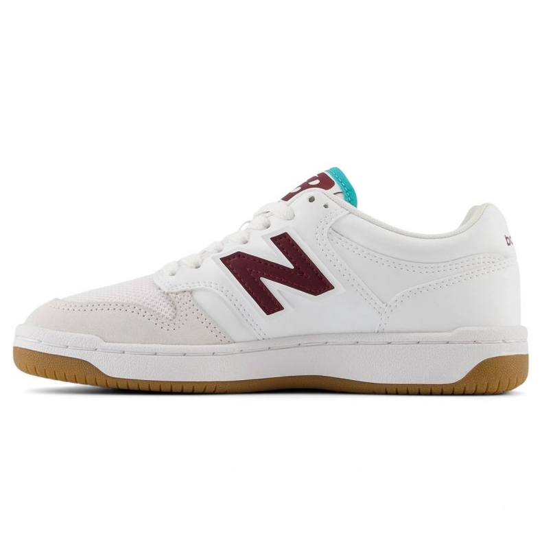 Tênis New Balance GSB480FT branco 1