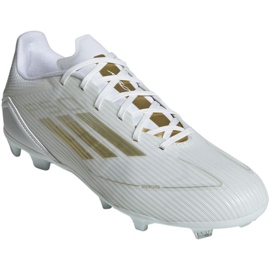 Chuteiras Adidas F50 League FG/MG IE0604 branco 1