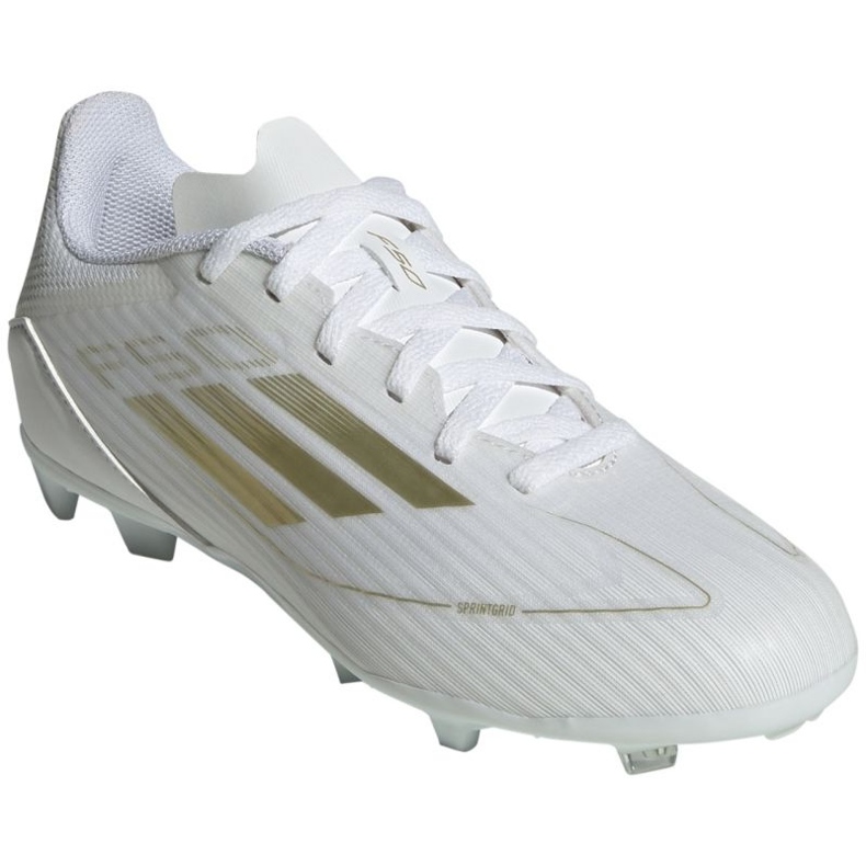 Chuteiras Adidas F50 League FG/MG IF1366 branco 1
