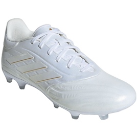 Chuteiras Adidas Copa Pure 2 League Fg IG8718 branco 1