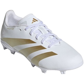 Chuteiras Adidas Predator League Fg IF6355 branco 1
