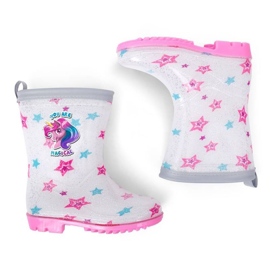 Perletti My Little Pony Botas Wellington 15607 branco 1