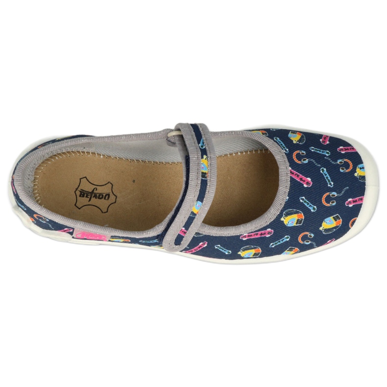 Calçado infantil Befado 114Y502 multicolorido 3