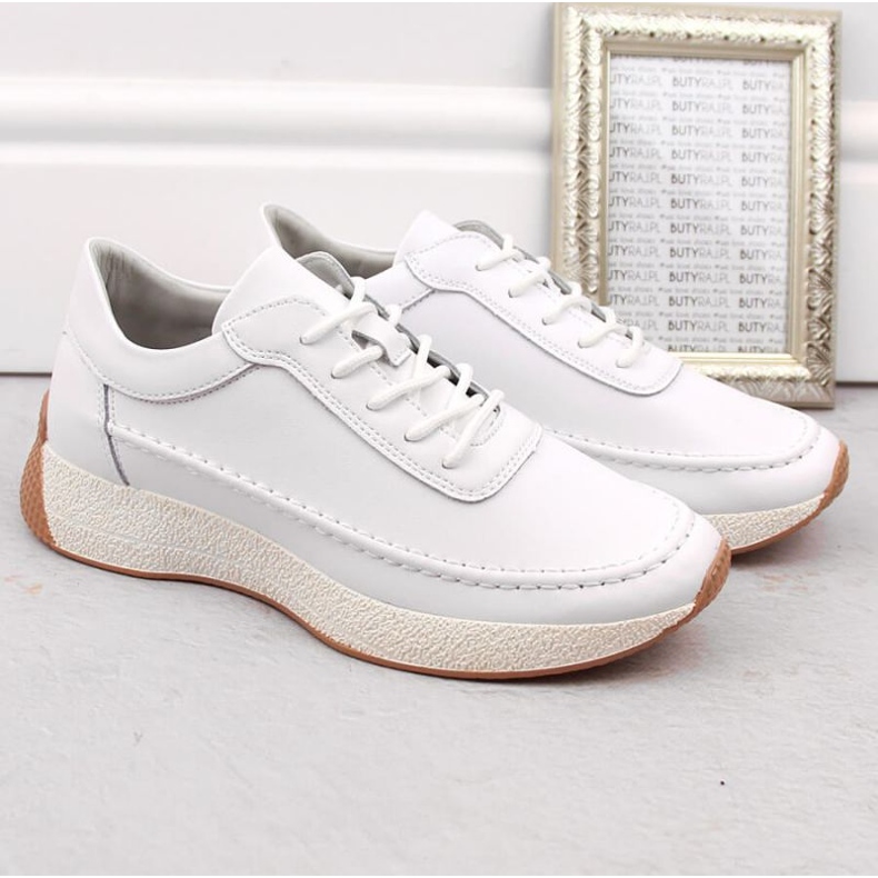 Calçados esportivos Sergio Leone SP013 SK432D branco 2