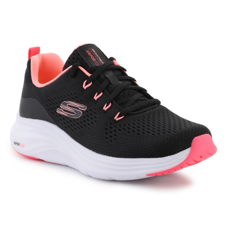 Sapatos Skechers Vapor Foam 150024-BKPK preto 1