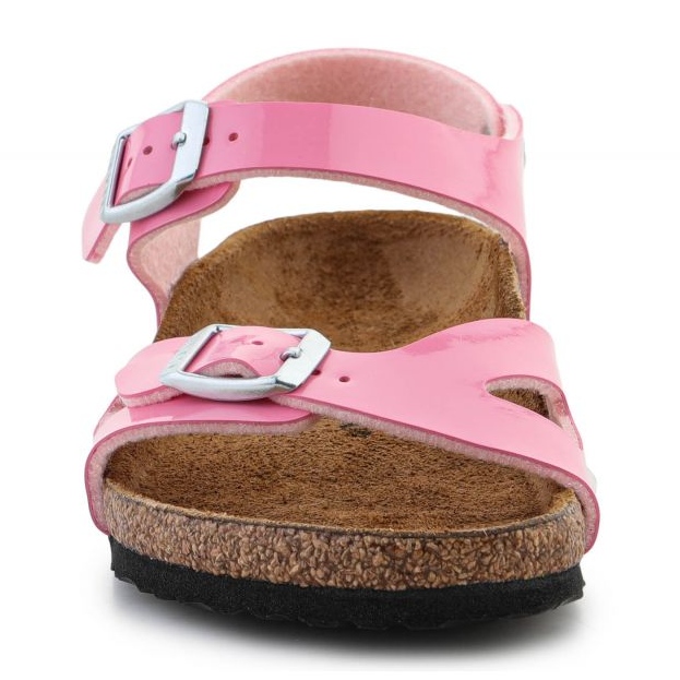 Sandálias Birkenstock Rio 1026864 rosa 2