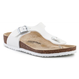 Chinelos Birkenstock Gizeh Bs 1027260 branco 1