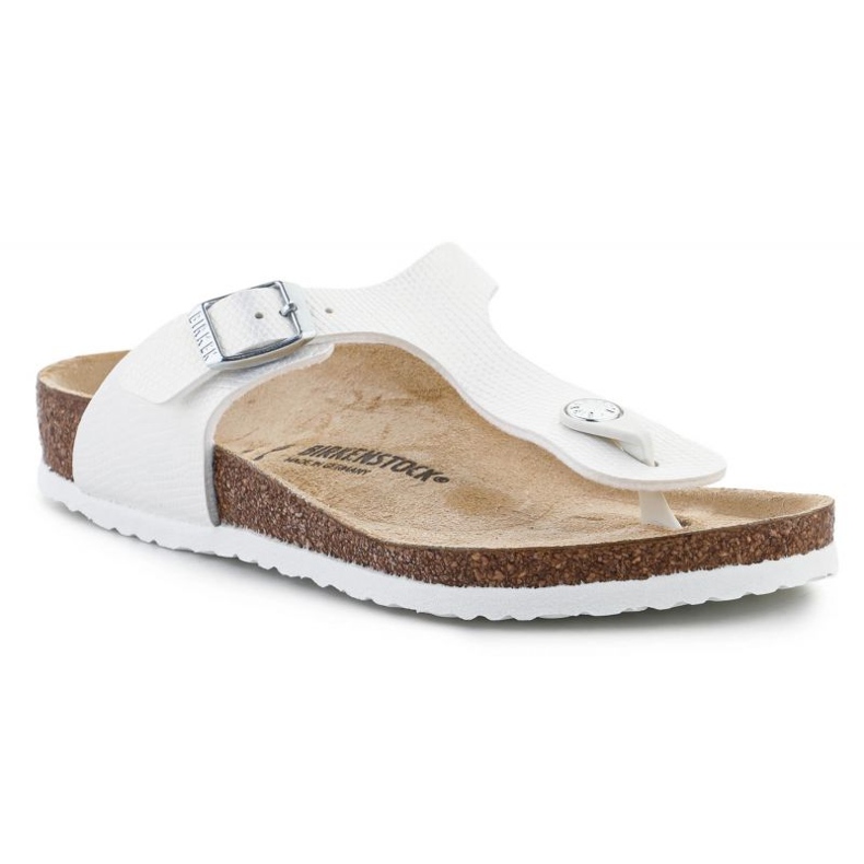 Chinelos Birkenstock Gizeh Bs 1027260 branco 1