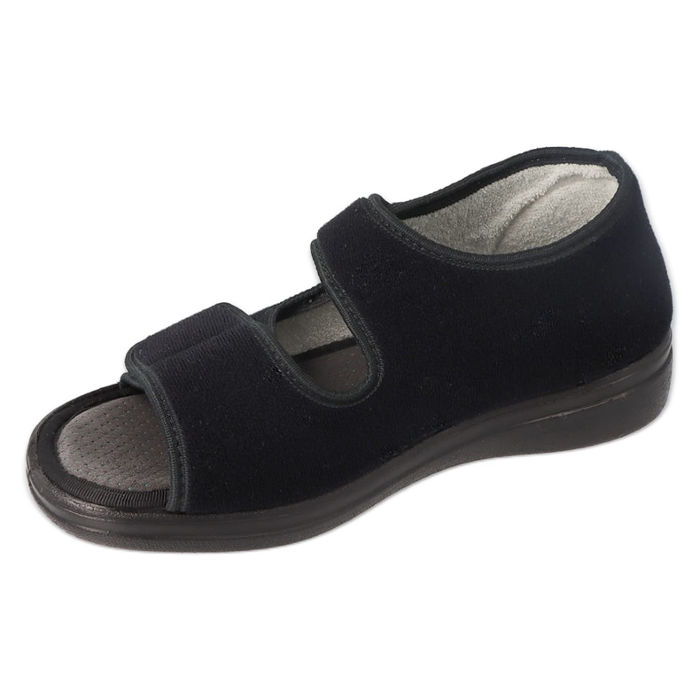 Dr. Sandálias masculinas Orto Befado 070M001 pretas preto 1
