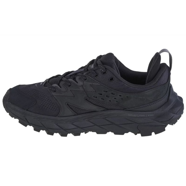 Sapatos baixos Hoka Anacapa Breeze 1127920-BBLC preto 1