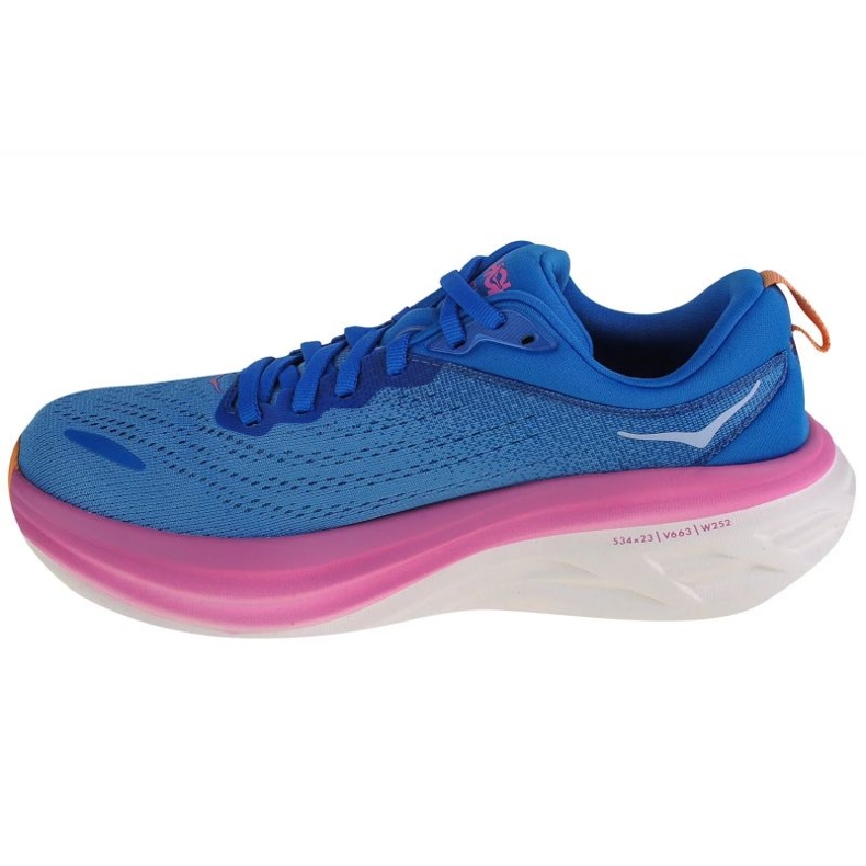 Sapatos Hoka Bondi 8 1127952-CSAA azul 1
