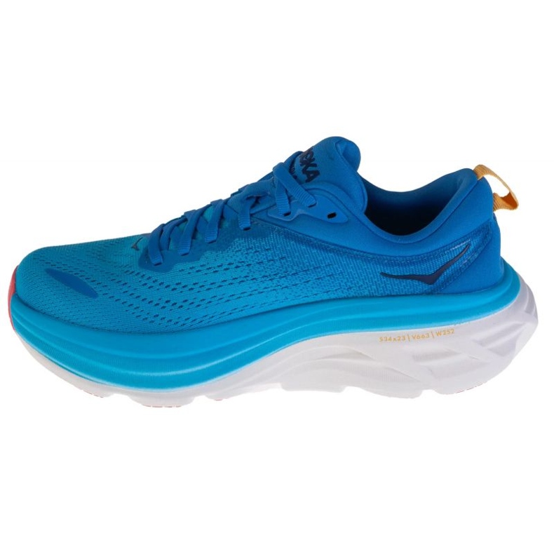 Sapatos Hoka Bondi 8 1127952-VSW azul 1