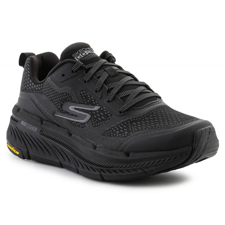 Sapatos de amortecimento Skechers Max 220840-BKCC preto 1