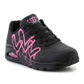 Sapatos Skechers Dripping In Love 177980-BKPK preto 1