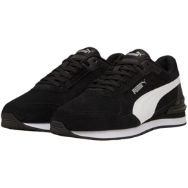 Sapatos Puma St Runner v4 Sd 399665 01 preto 2