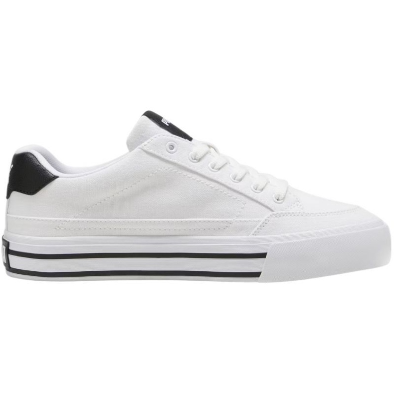 Sapatos Puma Court Classic Vulc Fs 396353 02 branco 1 Sapatos Puma Court Classic Vulc Fs 396353 02 branco 1