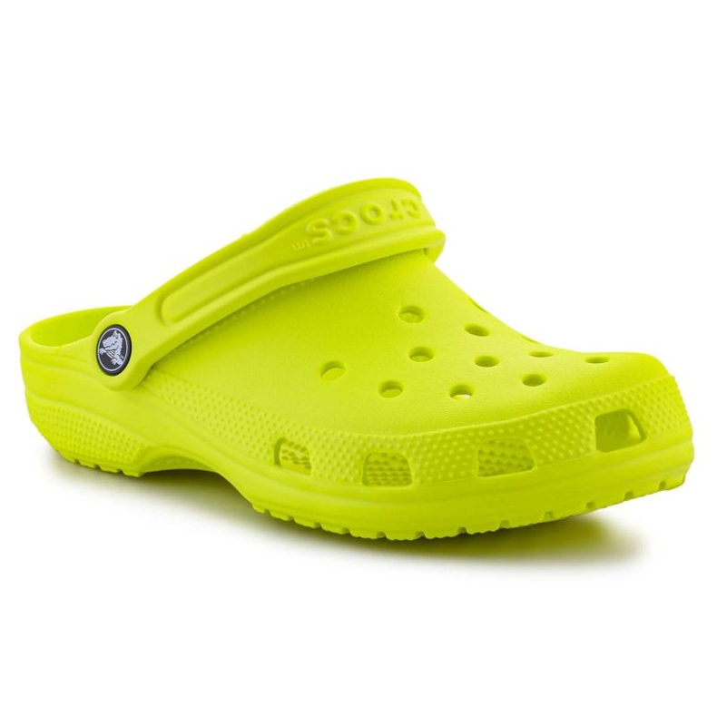Chinelos Crocs Classic Clog 206991-76M verde 1