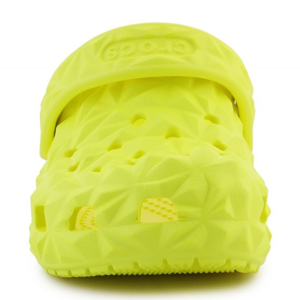 Chinelos Crocs Classic Geometric Clog 209572-76M verde 2