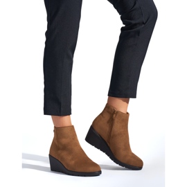 Botas marrons castanho 1