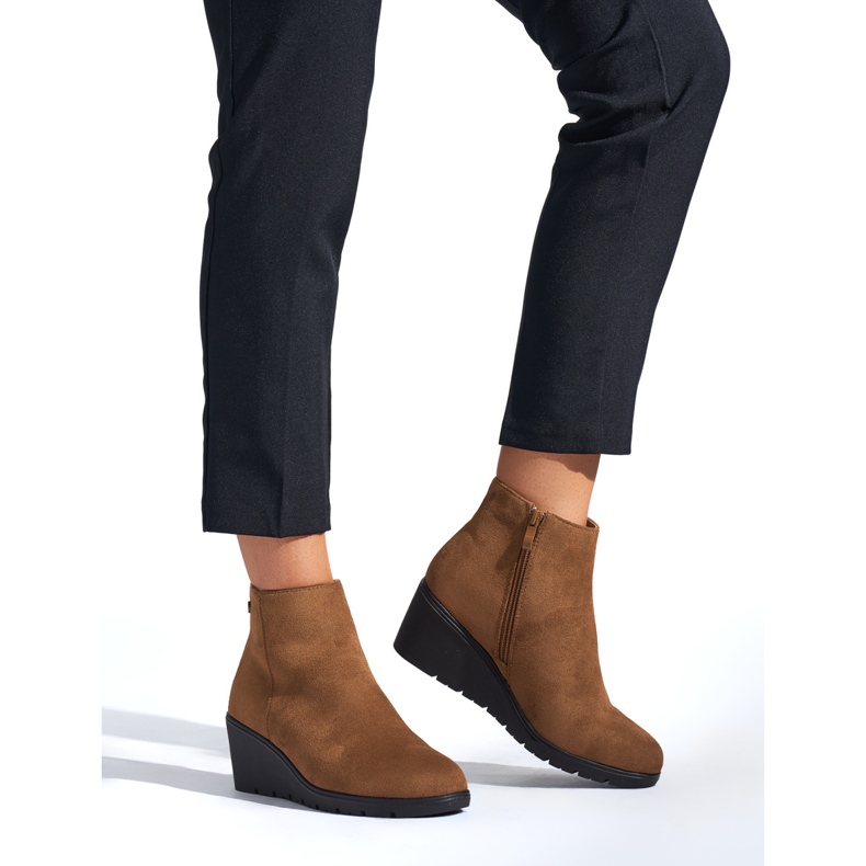 Botas marrons marrom 1
