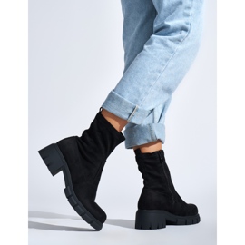 Botas pretas femininas preto 2