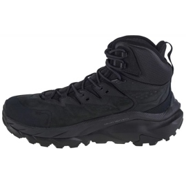 Sapatos Hoka Kaha 2 Mid Gtx 1123155-BBLC preto 1