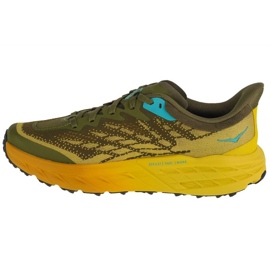 Sapatos Hoka Speedgoat 5 1123157-APFR amarelo 1