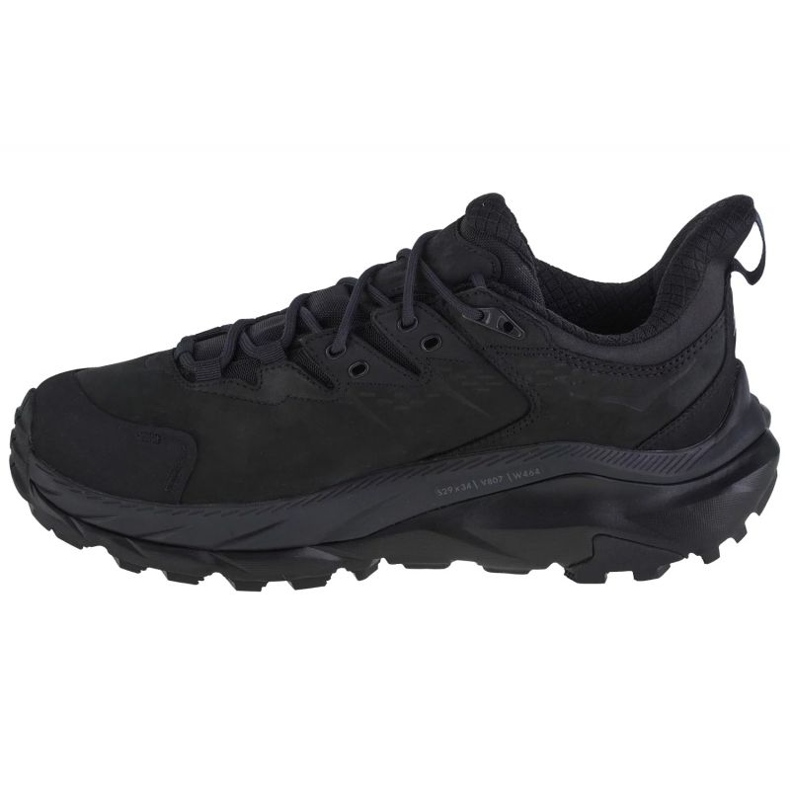 Sapatos Hoka Kaha 2 Low Gtx 1123190-BBLC preto 1