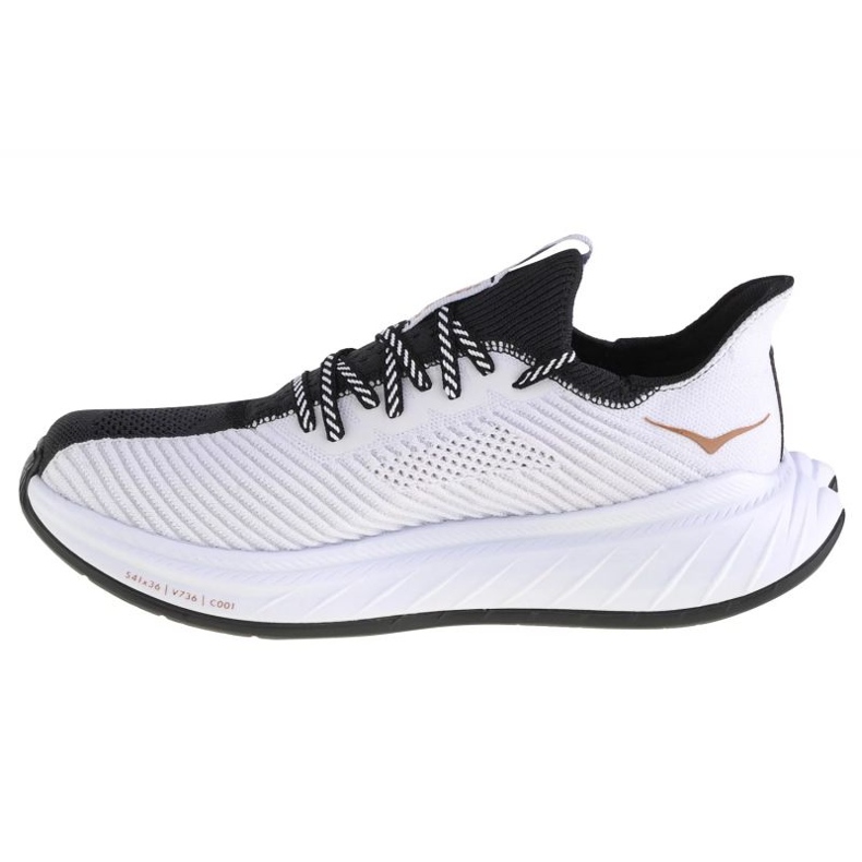 Sapatos Hoka Carbon X 3 1123192-BWHT preto 1