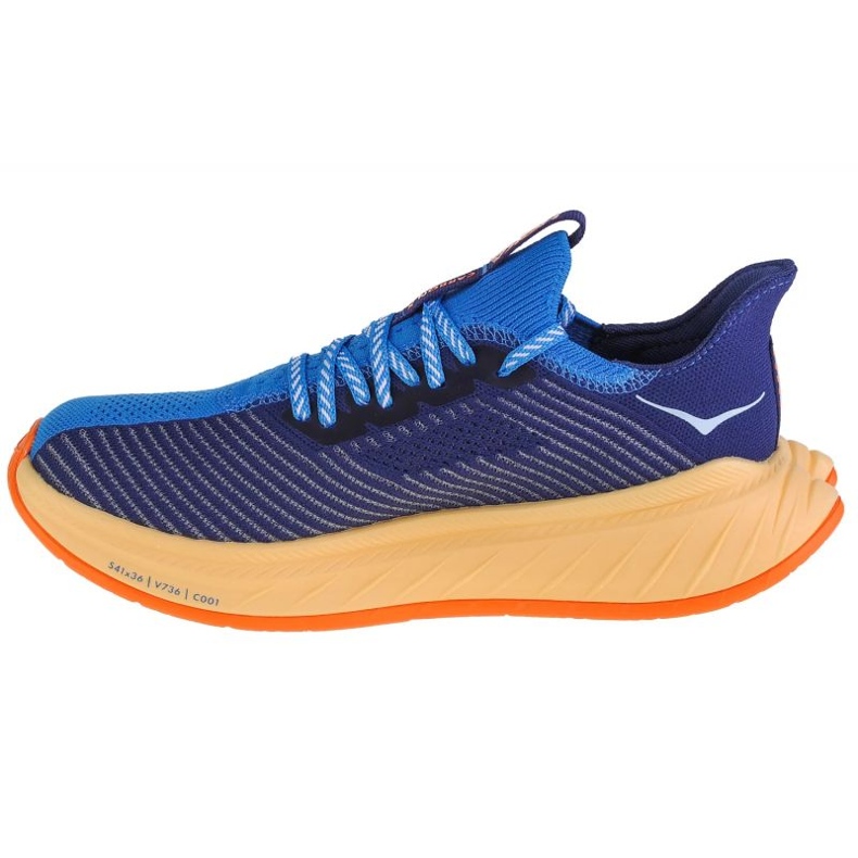 Sapatos Hoka Carbon X 3 1123192-CSBB azul 1