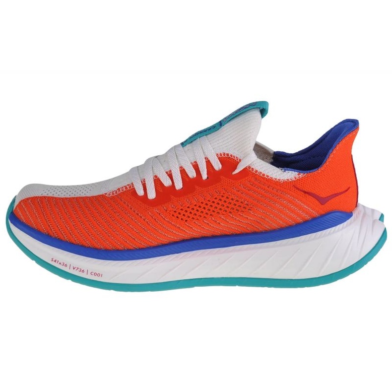 Sapatos Hoka Carbon X 3 1123192-WFM branco 1