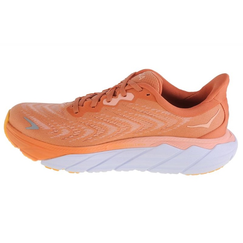 Hoka Arahi 6 sapatos 1123195-SBSCR laranja 1