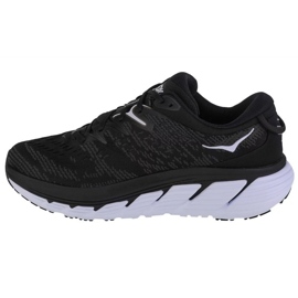 Hoka Gaviota 4 sapatos 1123198-BWHT preto 1