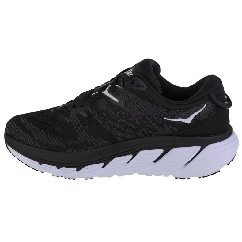 Hoka Gaviota 4 sapatos 1123198-BWHT preto 1