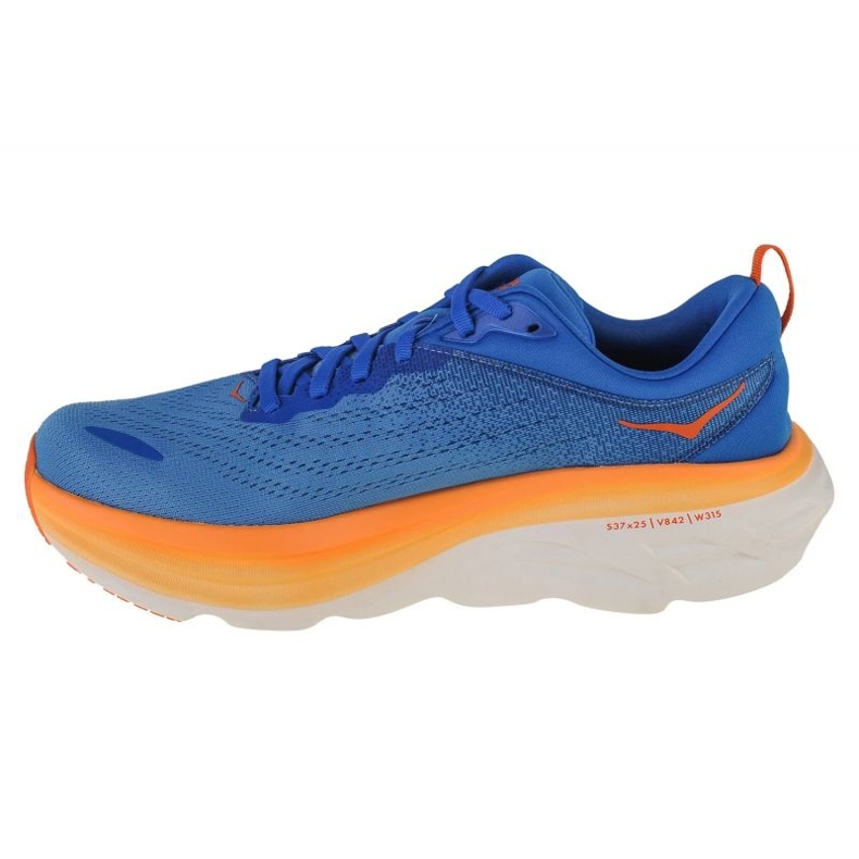 Sapatos Hoka Bondi 8 1123202-CSVO azul 1 Sapatos Hoka Bondi 8 1123202-CSVO azul 1