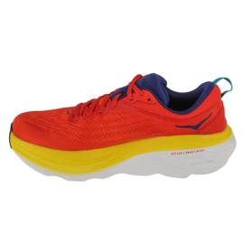 Sapatos Hoka Bondi 8 1123202-RAFL laranja 1