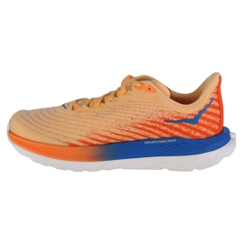 Sapatos Hoka Mach 5 1127893-IVOR laranja 1
