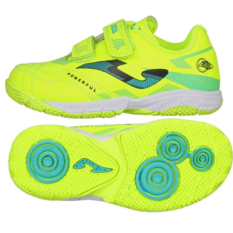 Sapatos Joma Powerful 2411 em POJW2411INV amarelo 1 Sapatos Joma Powerful 2411 em POJW2411INV amarelo 1
