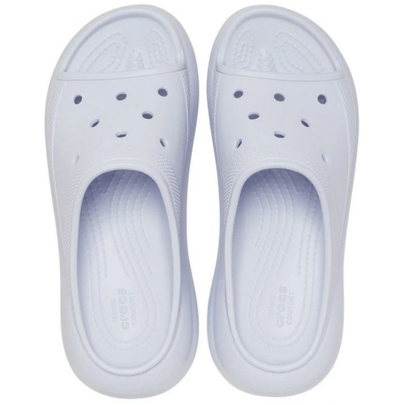 Chinelos Crocs Crush Slide Dreamscape 208731-5AF roxo 2