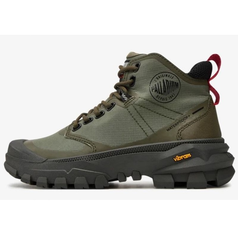 Sapatos Palladium Pallarider Mid Wp+ 79108-309-M verde 1