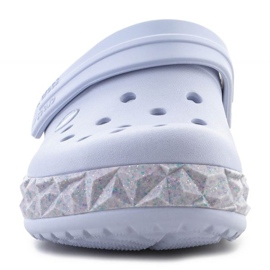 Chinelos Crocs Crockband Geometric Glitter Band Clog 210134-5AF tolet 2