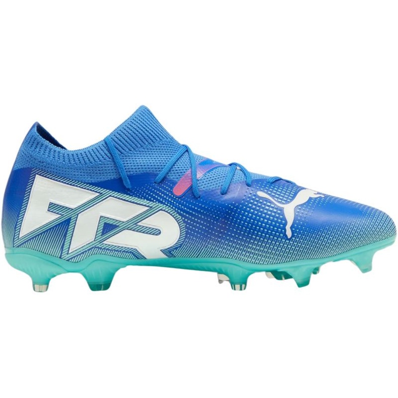 Chuteiras Puma Future 7 Match FG/AG 107931 01 azul 1